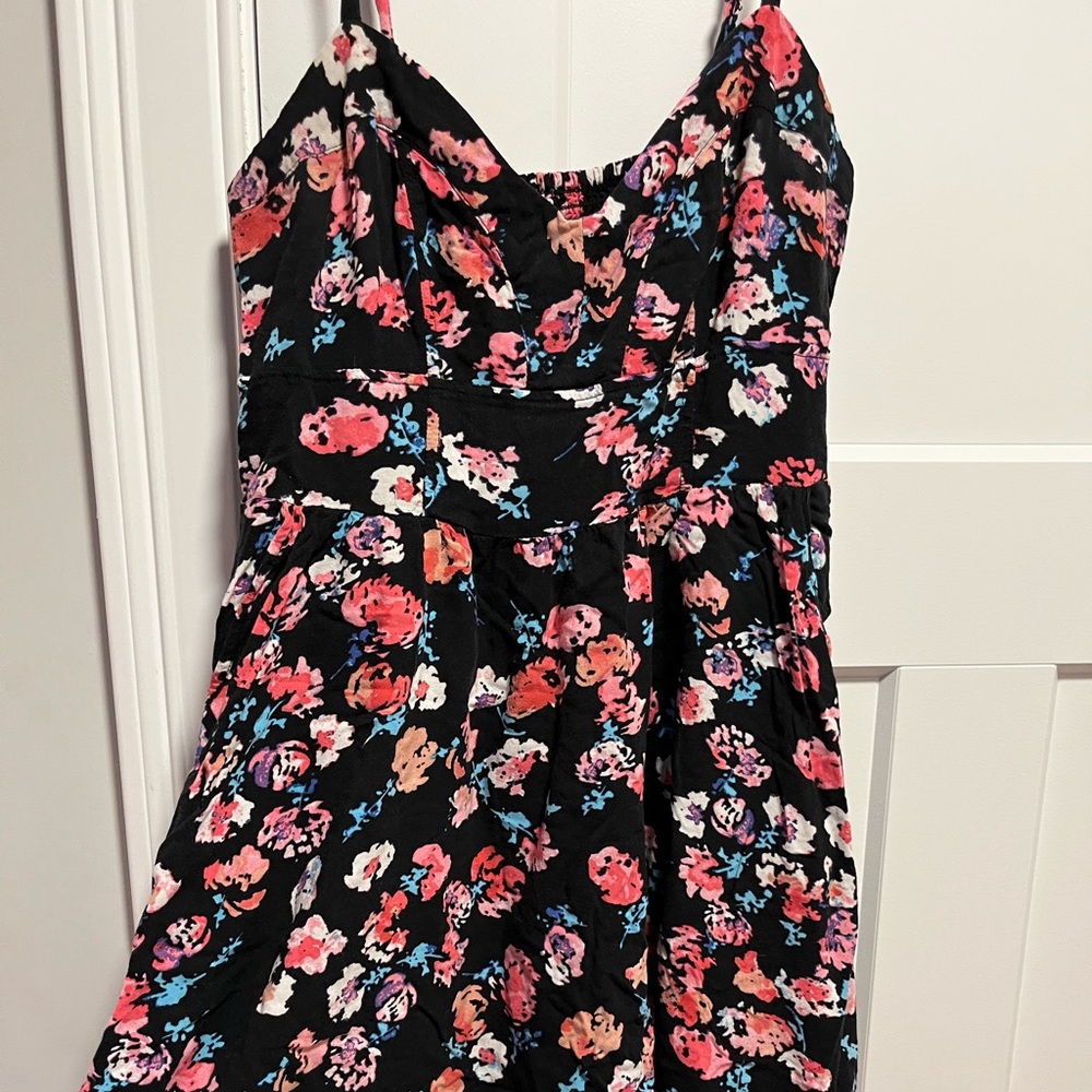 Express floral summer dress, small